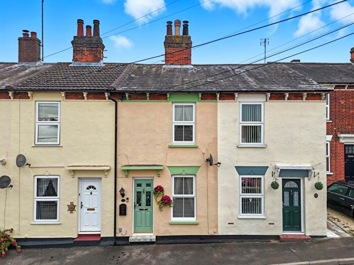 2 Bedroom Terraced House For Sale In Chapel Street, Halstead, CO9