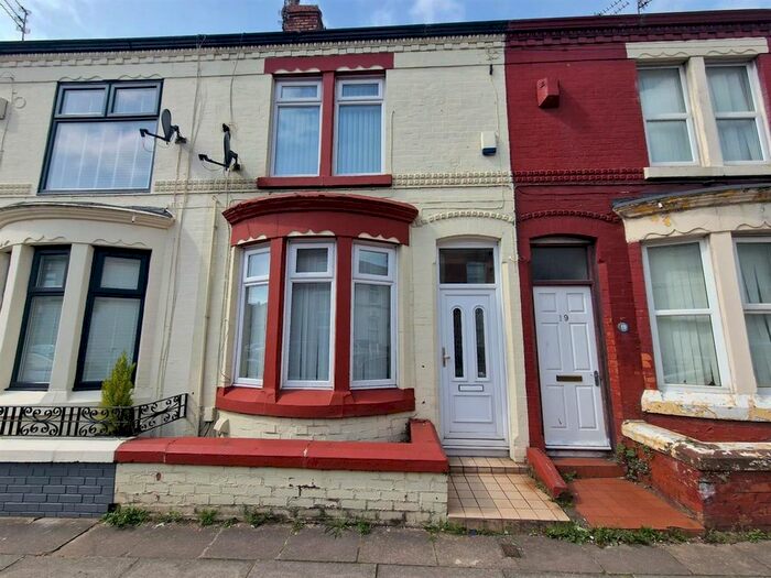 2 Bedroom Terraced House To Rent In Shaftesbury Terrace, Old Swan, Liverpool, L13