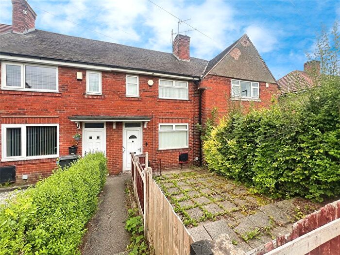 2 Bedroom Terraced House To Rent In Herries Place, Sheffield, South Yorkshire, S5
