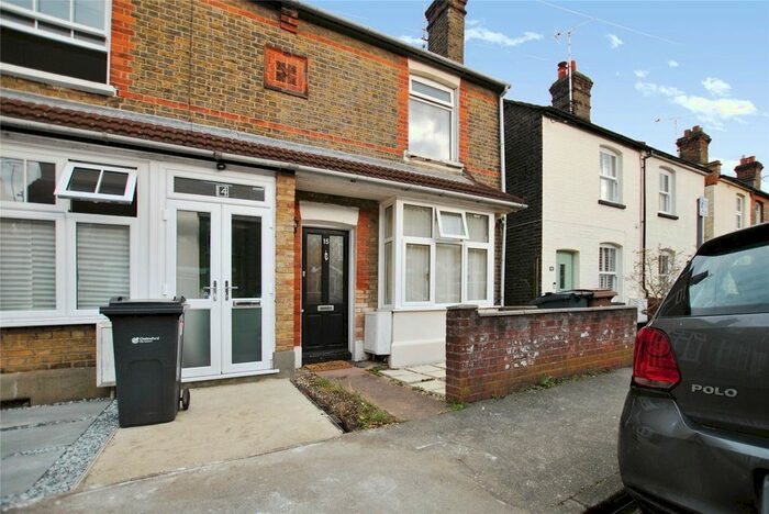 2 Bedroom Terraced House To Rent In Wolseley Road, Chelmsford, Essex, CM2