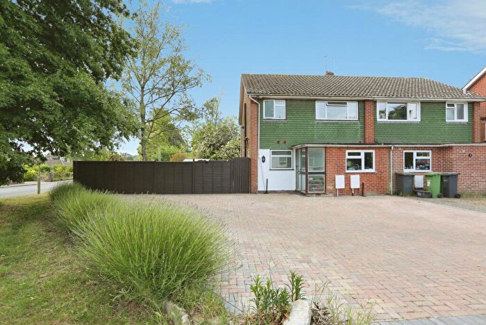 3 Bedroom Semi-Detached House For Sale In Merrieleas Drive, Chandler's Ford, Eastleigh, Hampshire, SO53