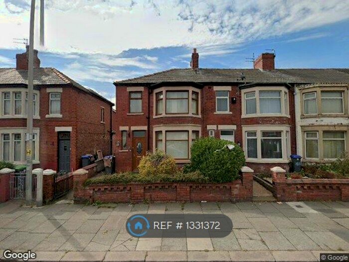 3 Bedroom End Of Terrace House To Rent In Ansdell Road, Blackpool, FY1