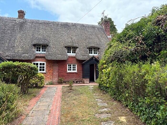 3 Bedroom Semi-Detached House To Rent In Church Lane, Sparsholt, Winchester, SO21
