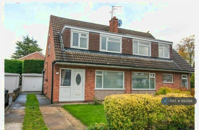 3 Bedroom Semi-Detached House To Rent In Longwood Crescent, Leeds, LS17