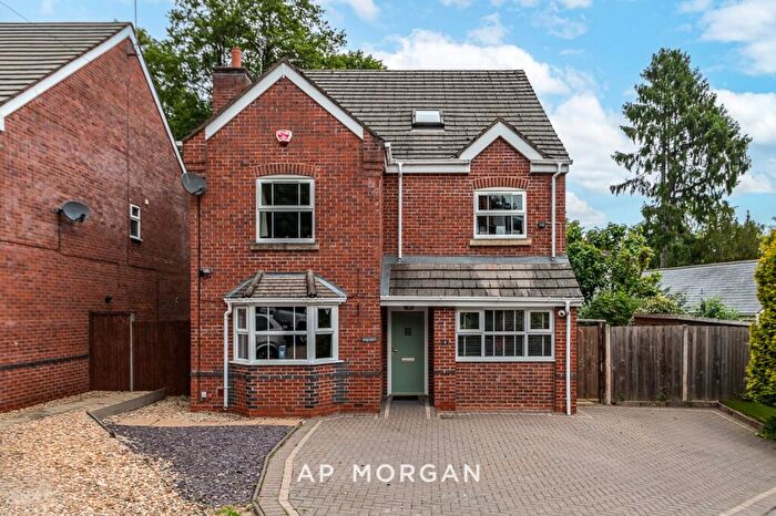 5 Bedroom Detached House For Sale In Barnt Green Road, Cofton Hackett, Worcestershire, Worcestershire, B45