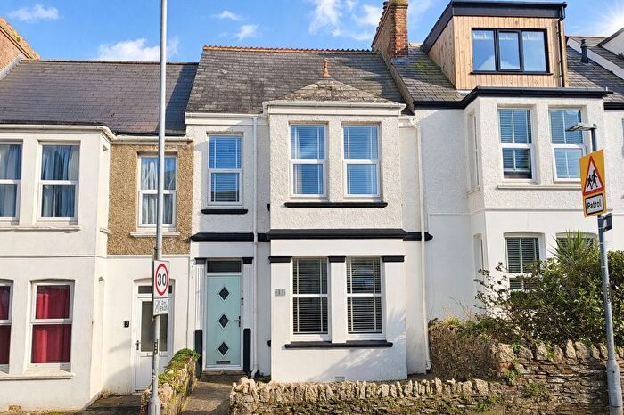 3 Bedroom Terraced House For Sale In Trenance Road, Newquay, TR7