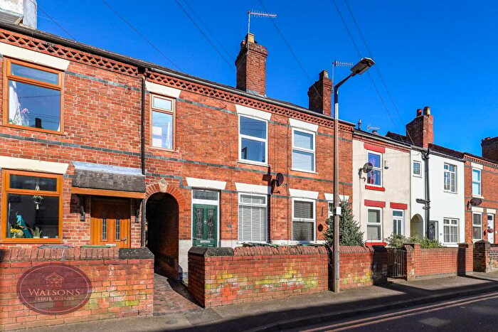 2 Bedroom Terraced House For Sale In Victoria Street, Kimberley, Nottingham, NG16