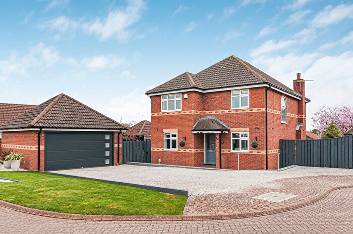 4 Bedroom Detached House For Sale In Mill Rise, Skidby, Cottingham, East Riding Of Yorkshire, HU16