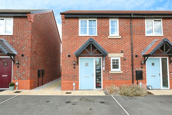 2 Bedroom End Of Terrace House For Sale In Thomas Aston Place, Nantwich, Cheshire, CW5