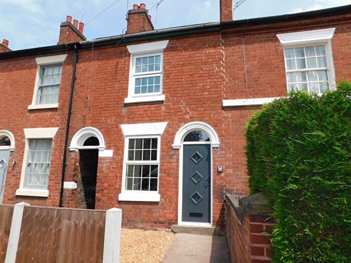 2 Bedroom Terraced House To Rent In Peel Terrace, Stafford, ST16