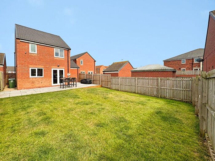 3 Bedroom Detached House For Sale In Canch Crescent, Blyth, NE24