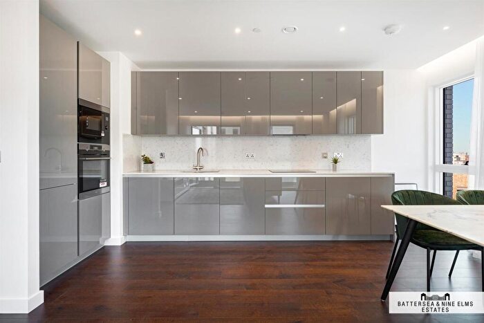 2 Bedroom Apartment To Rent In Denver Building, Lexington Gardens, SW11