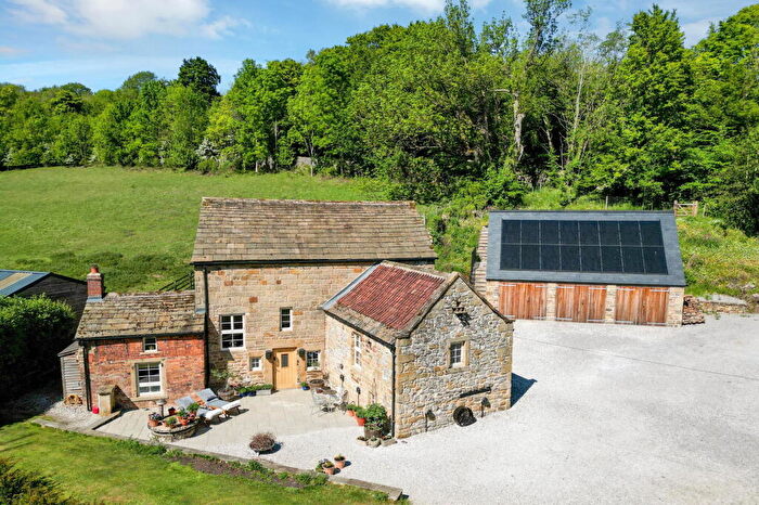4 Bedroom Detached House For Sale In Hockley Lane, Ashover, Chesterfield, S45