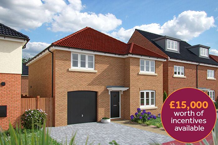 4 Bedroom Detached House For Sale In "The Lily" At Land At Summerville Farm, Stockton-On-Tees, TS19