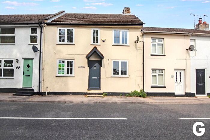 3 Bedroom Terraced House For Sale In Christchurch Road, Ringwood, Hampshire, BH24