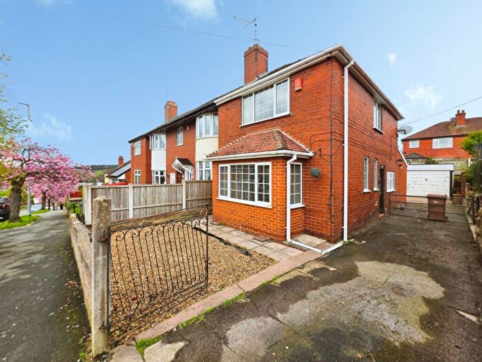2 Bedroom Semi Detached House For Sale In Abbotts Drive, Stoke-On-Trent, ST1