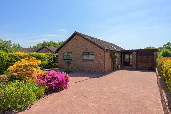 3 Bedroom Detached Bungalow For Sale In St Johns Gardens, Stoneywood, Denny, FK6
