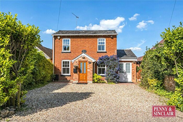 3 Bedroom Detached House For Sale In Sonning Eye, RG4