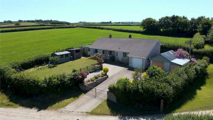 3 Bedroom Bungalow For Sale In Week St. Mary, Holsworthy, Cornwall, EX22