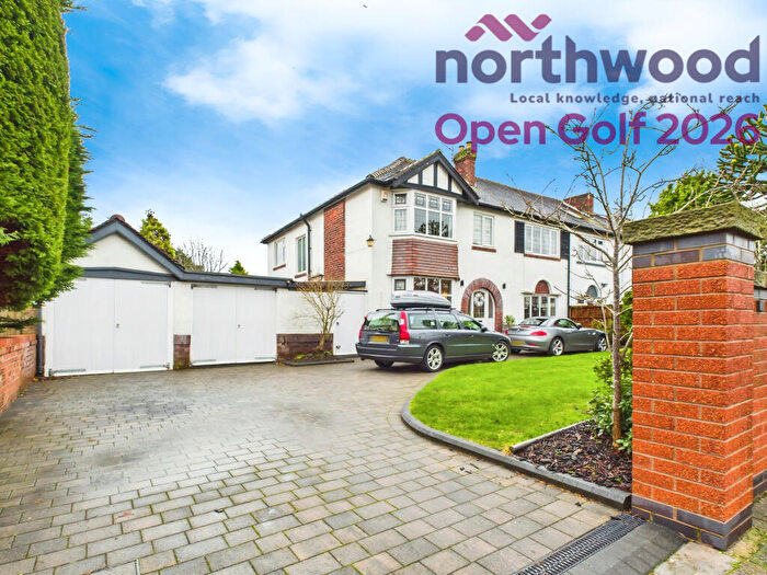 4 Bedroom Semi-Detached House To Rent In Open Golf Ryder Crescent, Hillside, Southport, PR8