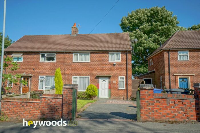 3 Bedroom Semi-Detached House To Rent In Bath Road, Silverdale, Newcastle-Under-Lyme, ST5