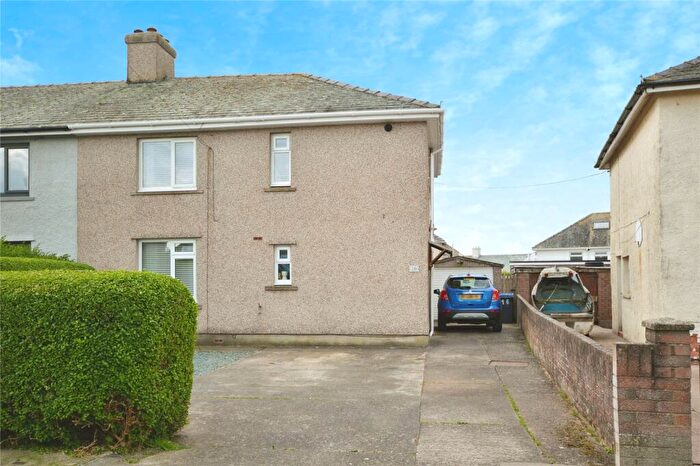 3 Bedroom End Of Terrace House For Sale In Criffel Avenue, Maryport, Cumbria, CA15