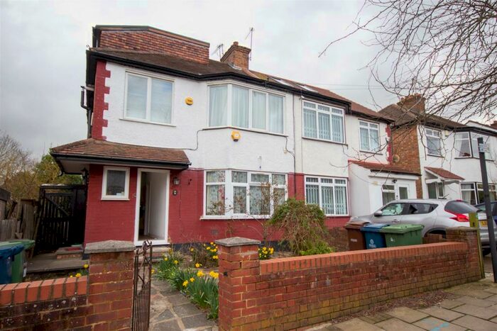2 Bedroom Maisonette To Rent In Manor Road, Harrow, HA1