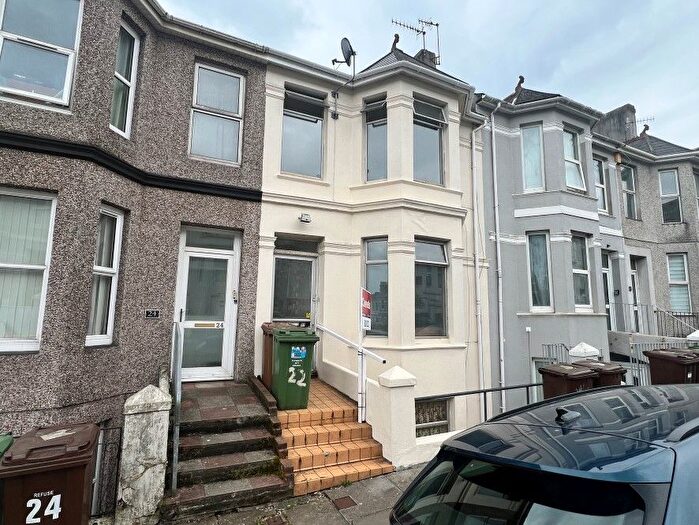 5 Bedroom Terraced House For Sale In Ashford Road, Plymouth, Devon, PL4
