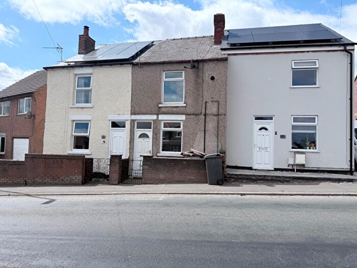 2 Bedroom Terraced House To Rent In Alfreton Road, Pinxton, NG16