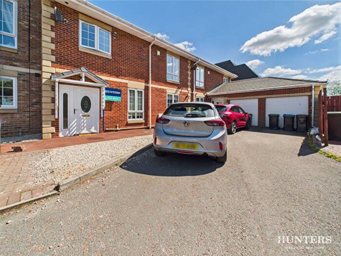 4 Bedroom Terraced House For Sale In Kingfisher Close, Esh Winning, Durham, DH7