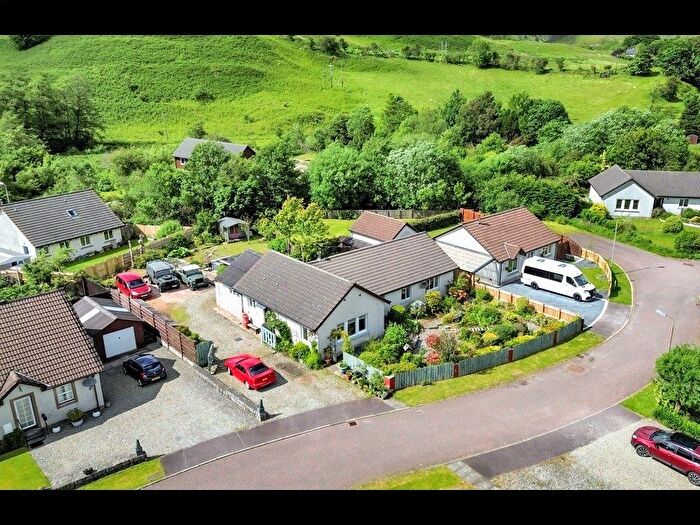 4 Bedroom Detached House For Sale In The Glebe, Kilmelford, Argyll, Kilmelford, PA34