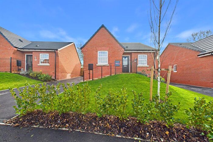 2 Bedroom Detached Bungalow For Sale In Plot, Belton, Olive Park, Uttoxeter, ST14