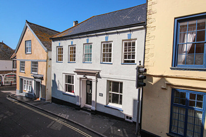4 Bedroom End Of Terrace House For Sale In Church Street, Lyme Regis, Dorset, DT7
