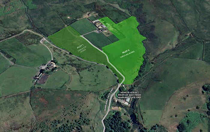 Land For Sale In Plot, Calf Lee Cote, Warland Gate End, Todmorden, Lancashire, OL14
