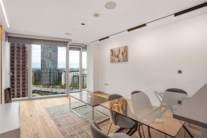 2 Bedroom Flat For Sale In International Way, London, E20