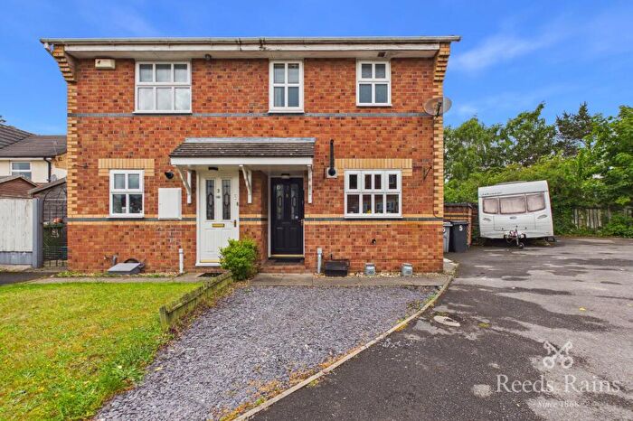 2 Bedroom Semi Detached House For Sale In Austen Close, Ettiley Heath, Sandbach, Cheshire, CW11