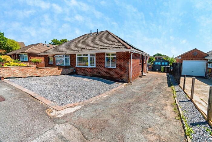 2 Bedroom Semi-Detached Bungalow For Sale In Roselands Close, Fair Oak, Eastleigh, SO50