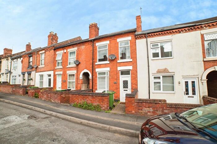 3 Bedroom Terraced House For Sale In Park Street, Heanor, DE75