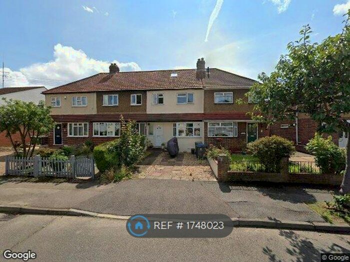3 Bedroom Terraced House To Rent In Compton Crescent, Chessington, KT9