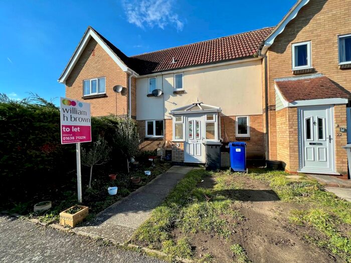 2 Bedroom House To Rent In Falcon Way, Beck Row, Mildenhall, IP28