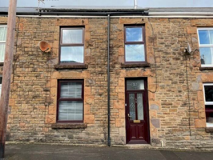 Terraced House To Rent In Church Street, Pontardawe, Swansea, City And County Of Swansea., SA8
