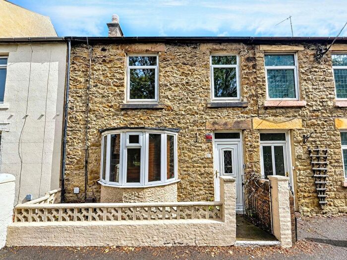 3 Bedroom Terraced House For Sale In Laburnum Avenue, Blackhill, Consett, DH8