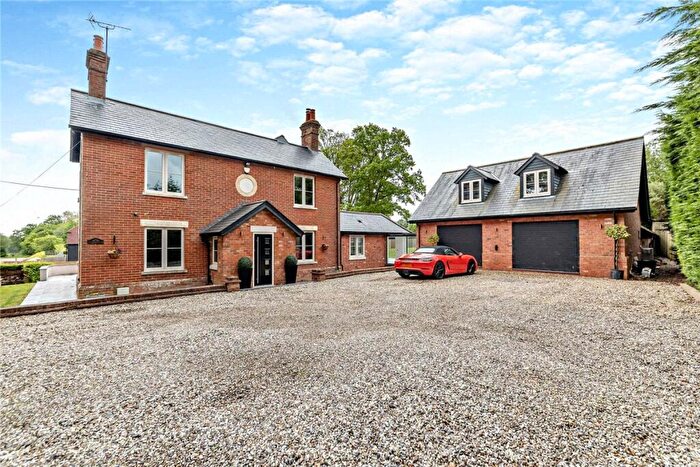 5 Bedroom Detached House For Sale In Newbury Road, Headley, Thatcham, RG19