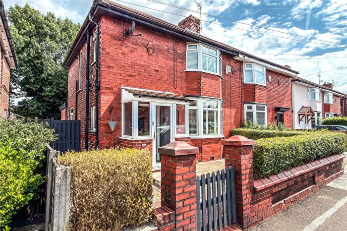 3 Bedroom Semi Detached House For Sale In Rosslyn Road, Moston, Manchester, Greater Manchester, M40