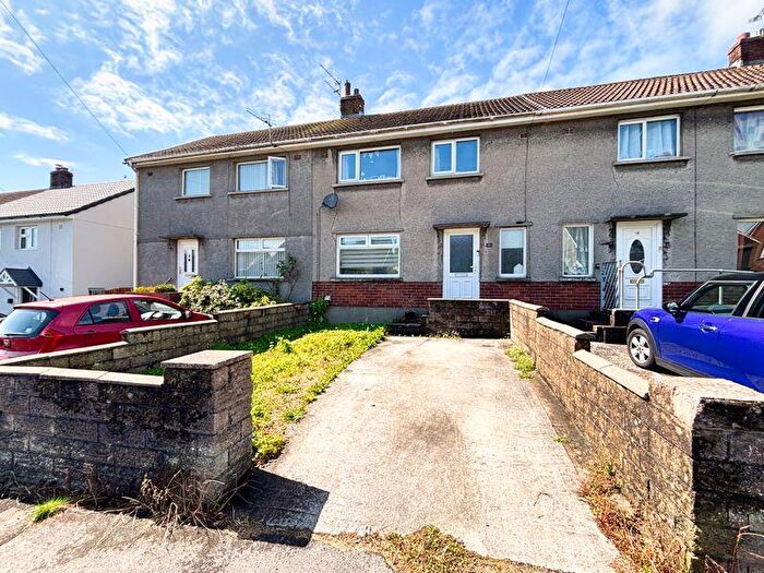 3 Bedroom Terraced House For Sale In Heol Yr Ysgol, Cefn Glas, Bridgend, CF31