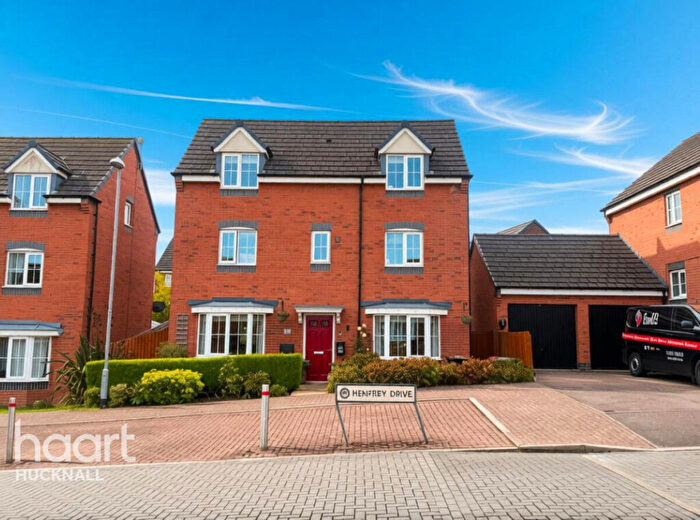 4 Bedroom Detached House For Sale In Henfrey Drive, Nottingham, NG15