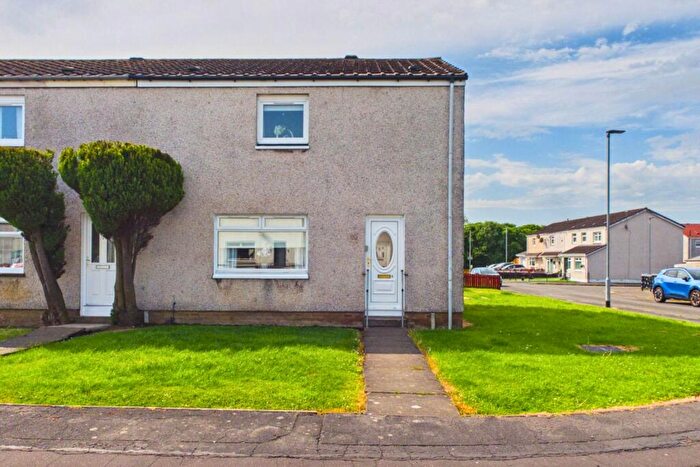 2 Bedroom End Of Terrace House For Sale In Napier Square, Bellshill, ML4