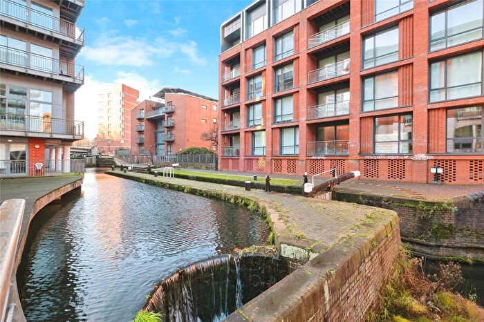 2 Bedroom Flat For Sale In Fleet Street, Birmingham, West Midlands, B3