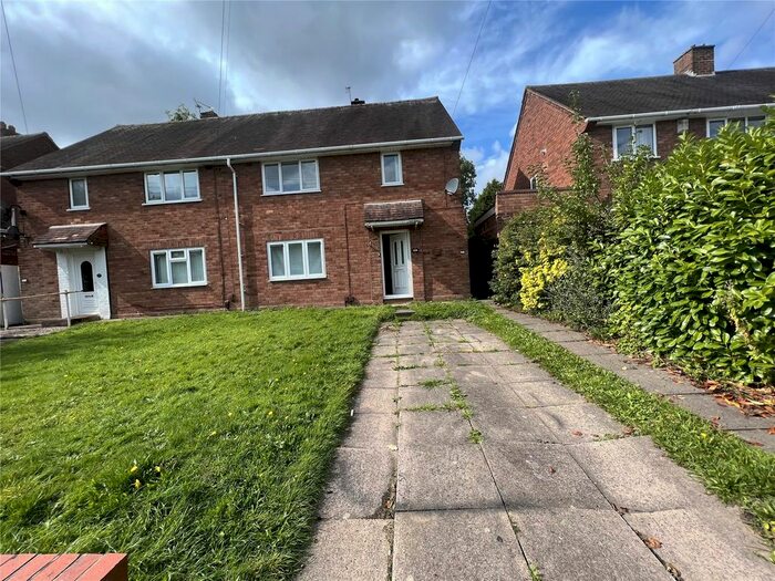 1 Bedroom Maisonette To Rent In Griffiths Drive, Wolverhampton, West Midlands, WV11