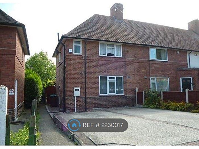 3 Bedroom End Of Terrace House To Rent In Baslow Drive, Beeston, NG9